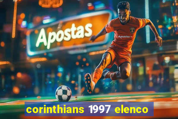 corinthians 1997 elenco